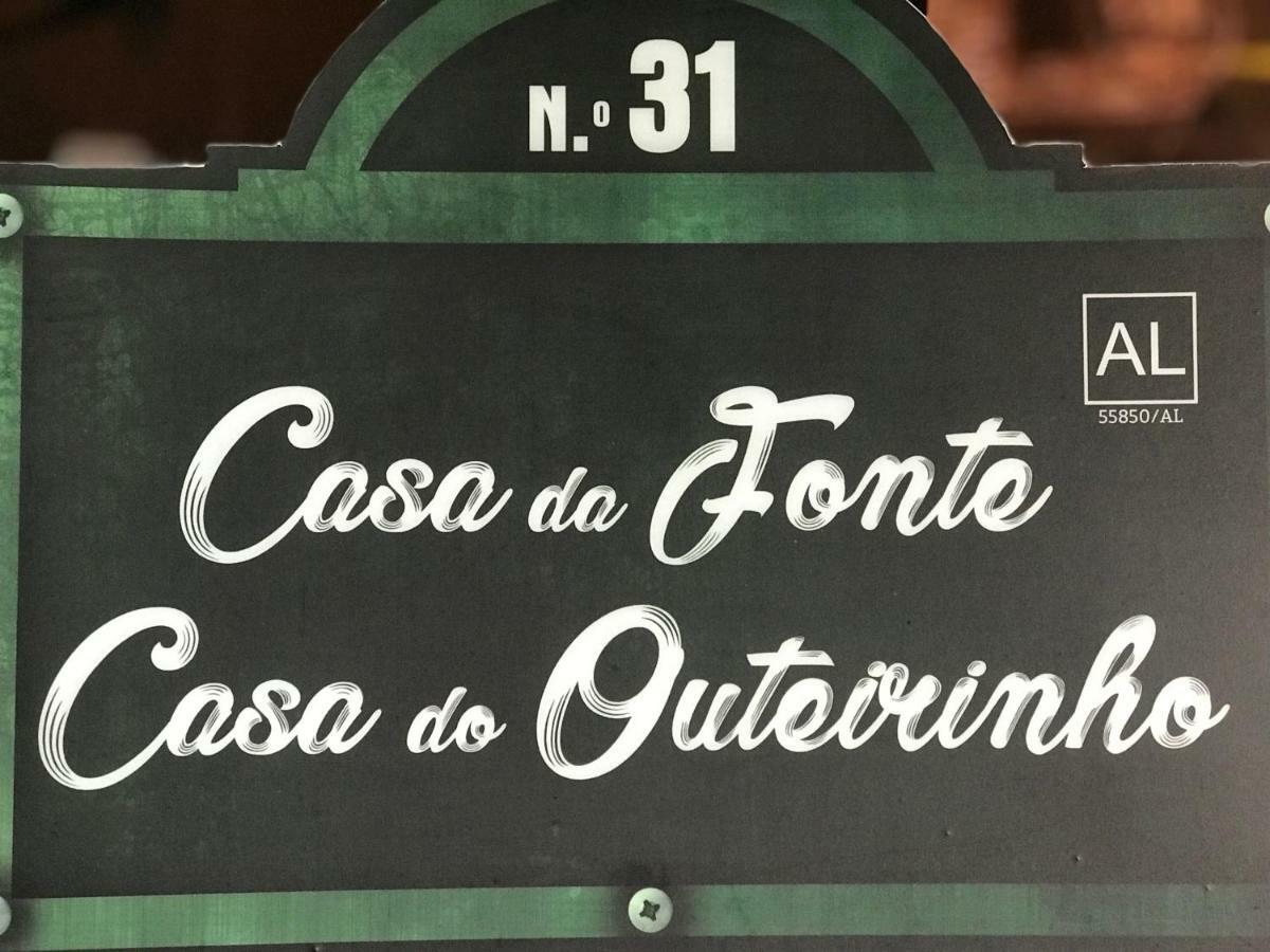Casa Do Outeirinho Villa ซาบูเกย์โร ภายนอก รูปภาพ